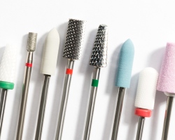 Treens for hardware manicure and pedicure: types, subtleties of use. Corundum, ceramic, carbide, silicone mills for nails. Review of popular mills and caps for Aliexpress for manicure and pedicure