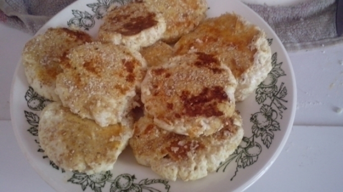 Gâteaux au fromage en fibre.