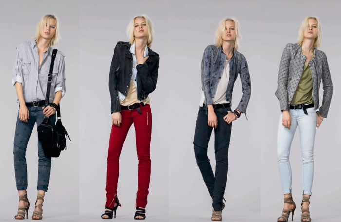 Женские модные джинсы 2016 года colin’s