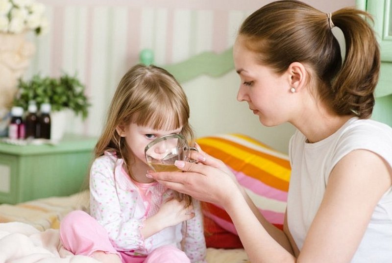 Die Temperatur bei Kindern