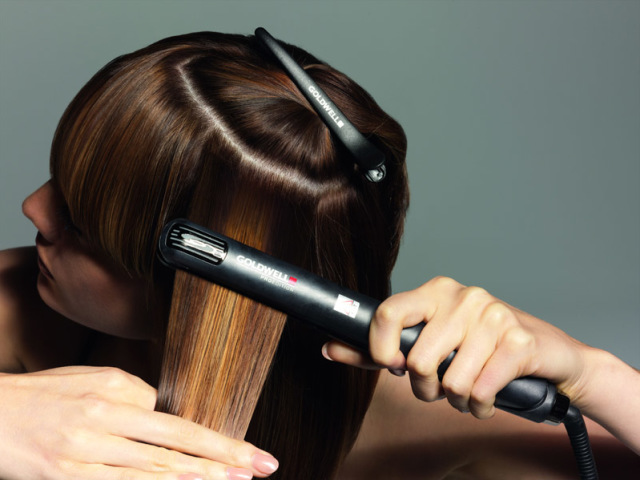 Выпрямление волос кератином, ламинированием, утюжком: плюсы и минусы