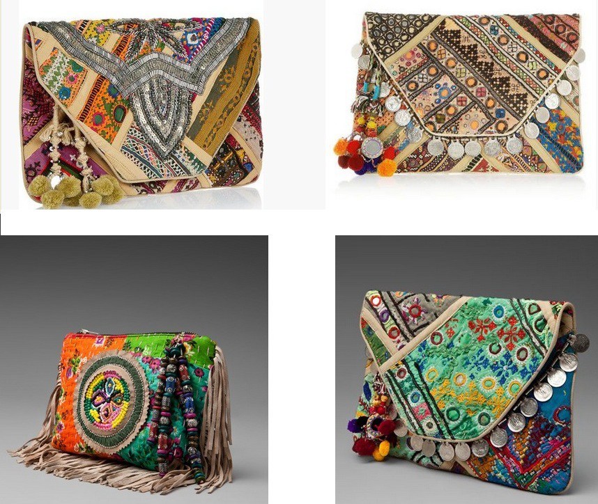 Comment coudre une pochette dans le style de Boho?