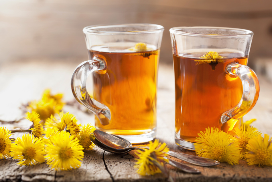 Coltsfoot für die Gesundheit von Frauen