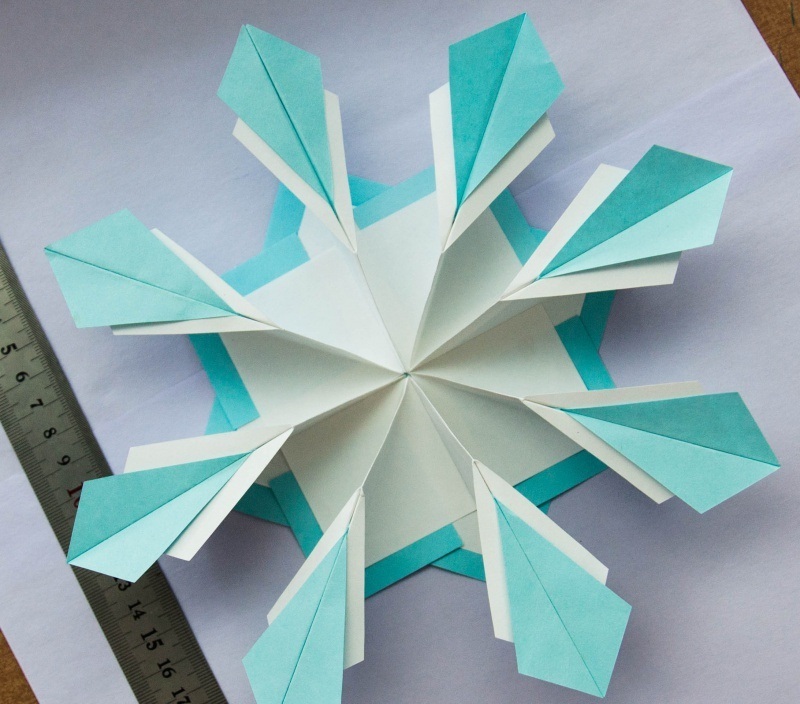 Snowflake Origami, fotografija 6
