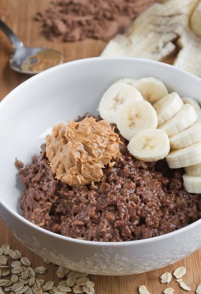 Chocolate oatmeal