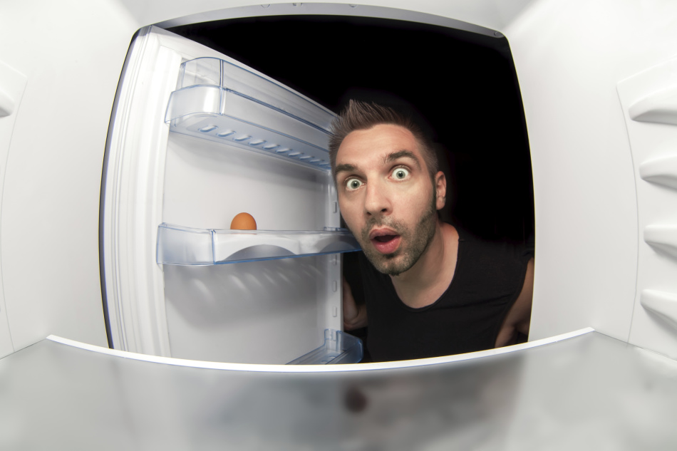 Berapa banyak feses yang dapat disimpan di lemari es?