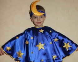The costume of the month for the boy: how to sew it with your own hands, what materials are needed?