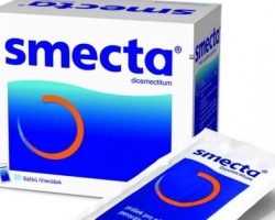 Smecta drug: indications, contraindications, instructions for adults and children in bags, analogues, reviews. How to take smectu - before food or after, with diarrhea, vomiting, heartburn, allergies, jaundice in newborns, after alcohol, pancreatitis, pregnancy, GV?