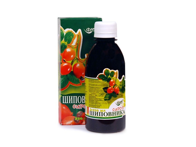 Rosehip sirup za otroke za imuniteto