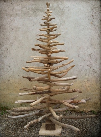 Herringbone from brushwood