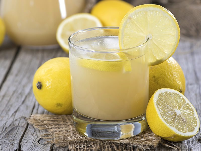 Lemon untuk penurunan berat badan