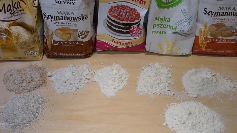 What is the difference between pancake flour and ordinary wheat?