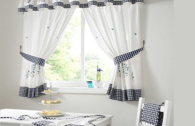 How to sew curtains for the kitchen with your own hands: Instructions. What other curtains for the kitchen - examples, photos, videos