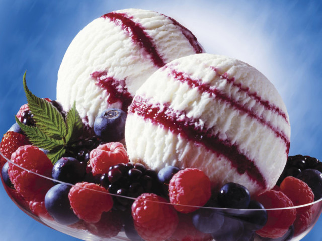 Comment faire des glaces de fruits à la maison? Recettes de fruits, crème glacée aux baies, sorbet de fruits, glace aux fruits