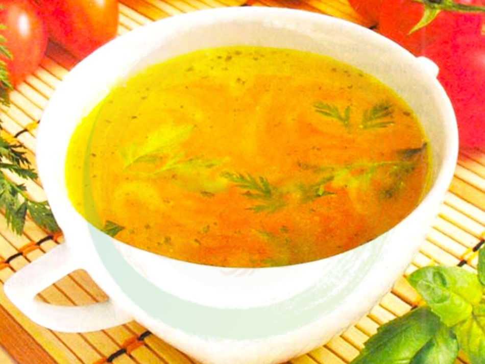 Суп овощной для похудения вкусный