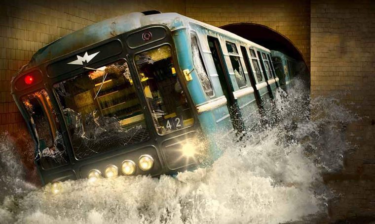 Metro - Thriller dramático contando sobre a ameaça da vida a passageiros comuns