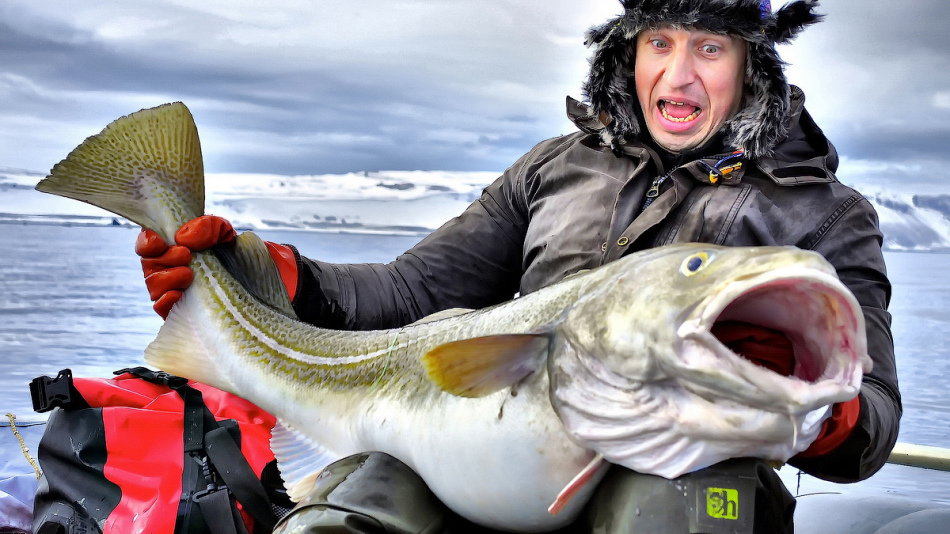 Рыбалка на белом море зимой