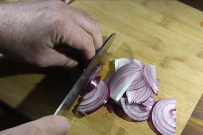 Weiße Bohnen und Thunfischsalat in 10 Minuten Schritt 1