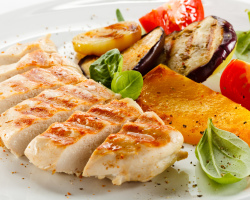 Recettes Ducan: salades, soupes, plats de viande et de poisson