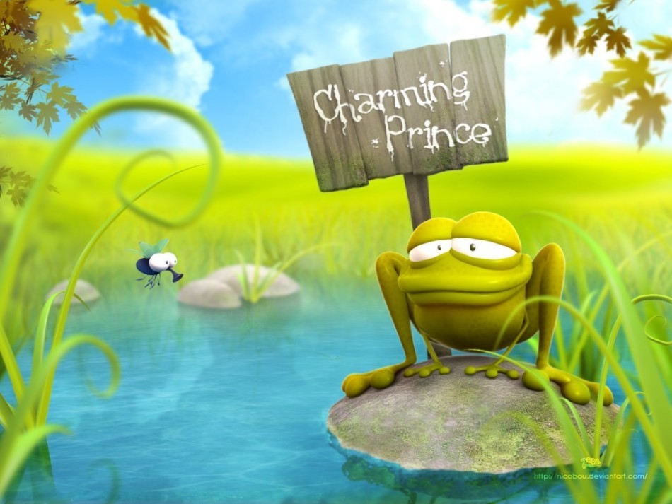 Tale of the Princess Frog pour adultes - pas tout à fait une altération romantique d'une nouvelle manière