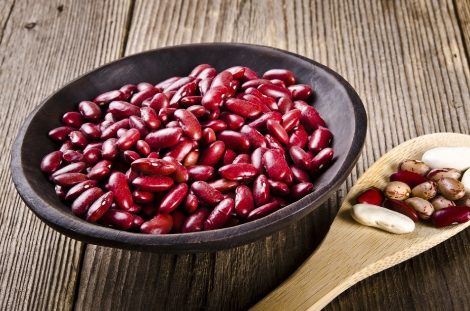 Red beans are a find for people who dream to improve vision