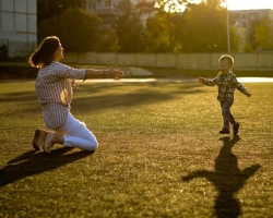 Was nehmen Kinder im Alter von 2 Jahren mit einem Nahrungsmittel -Picknick?