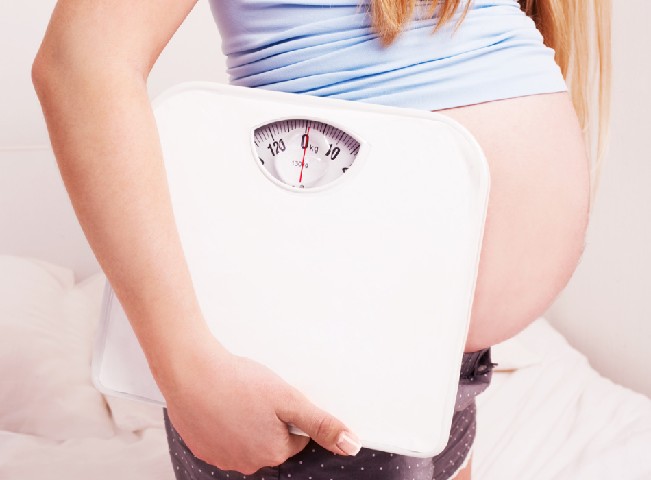 Вес при многоплодной беременности