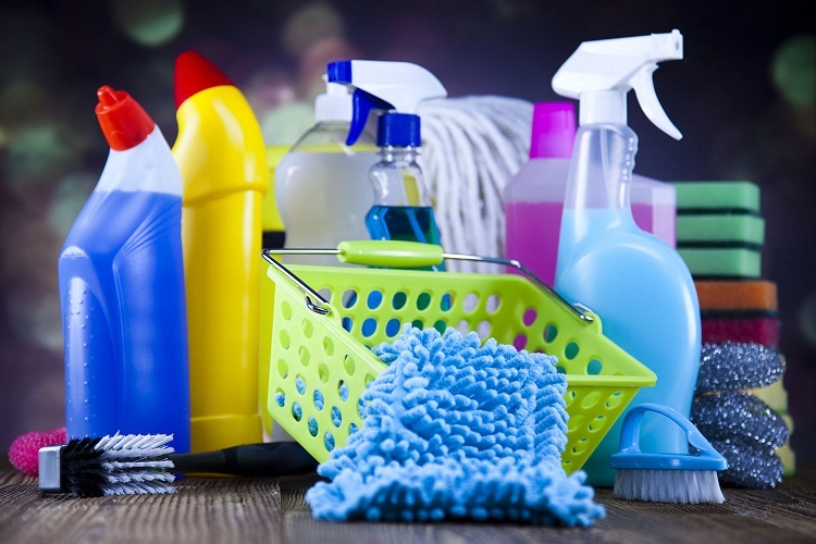 The current abundance of chemicals for disinfection of the house