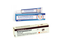 Ointment Clotrimazole - Instruksi untuk digunakan untuk wanita, analog, ulasan