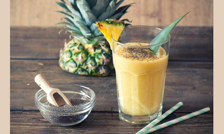 The right and most healthy breakfast for weight loss is cocktails and smoothies