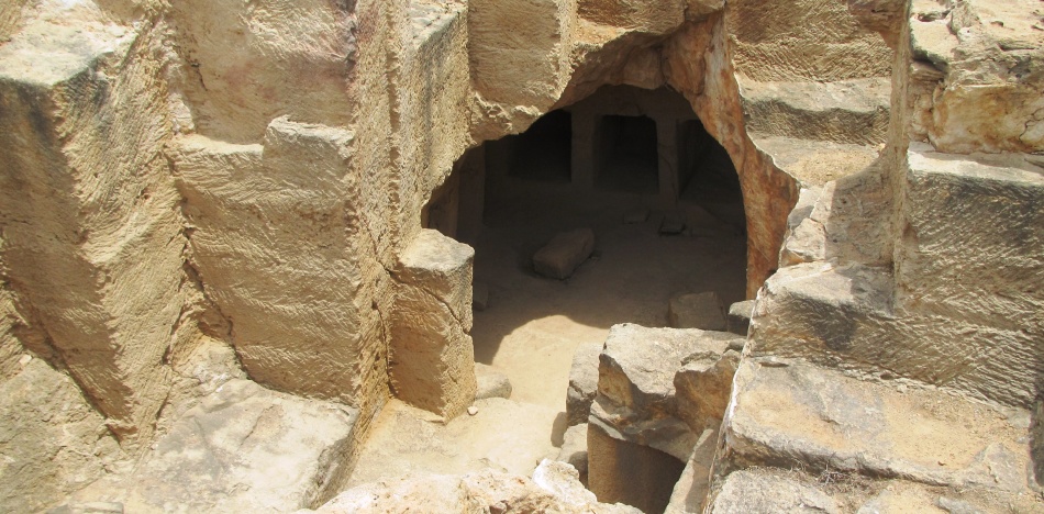 Royal graves, pathos, Cyprus