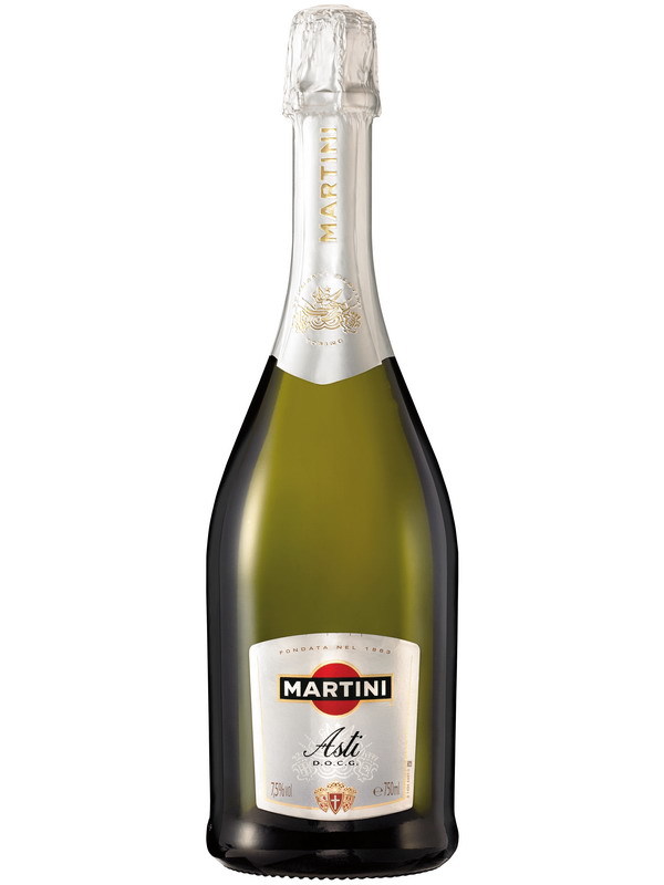 Champagne Asti Martini เข้ากับเมนูปีใหม่ได้อย่างสมบูรณ์แบบ