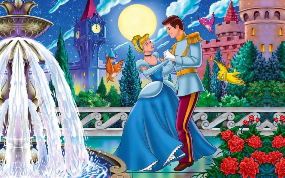 Tale of Fairy Tale สำหรับเด็กที่โรงเรียน - Cinderella
