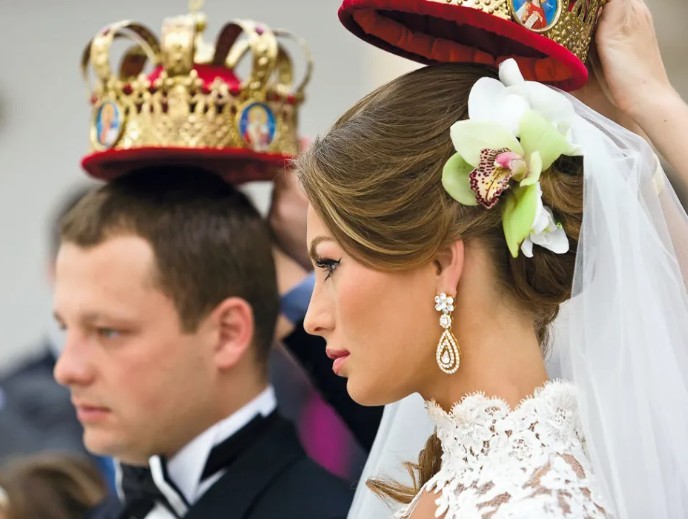 Boda en la iglesia