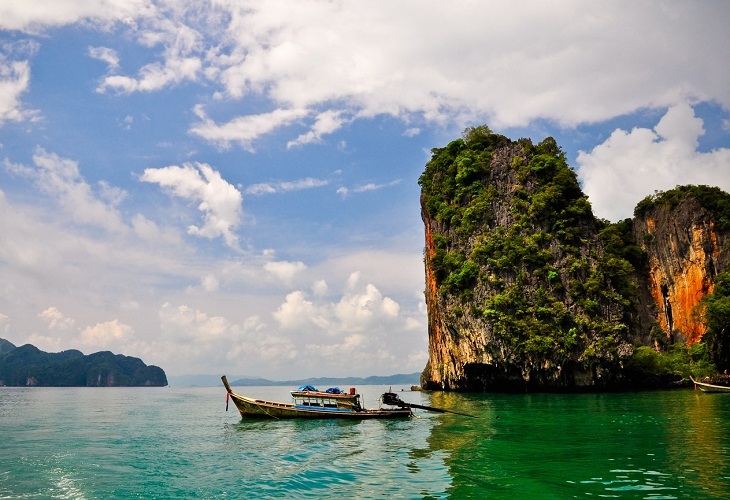 The warm waters of the sea are constantly attracting tourists