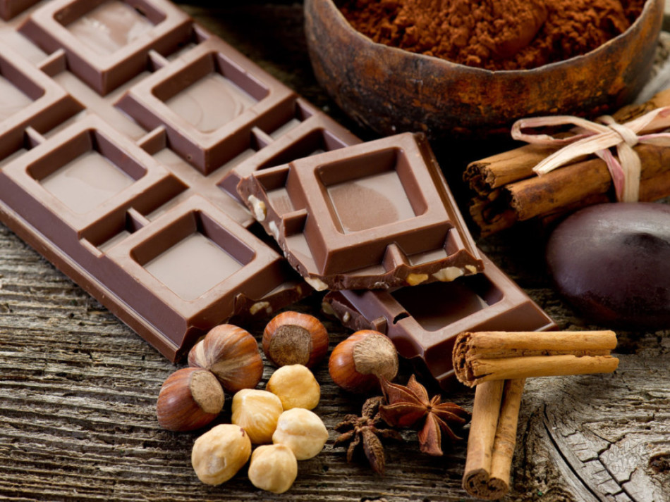 Csokoládé csokoládé étrendhez