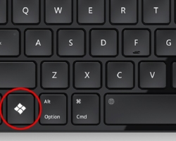 What is the Win button on the keyboard? Win key on the keyboard: purpose
