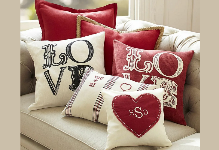 Pillowcases: we make a surprise to a loved one