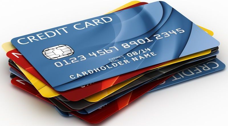 Debit and credit card