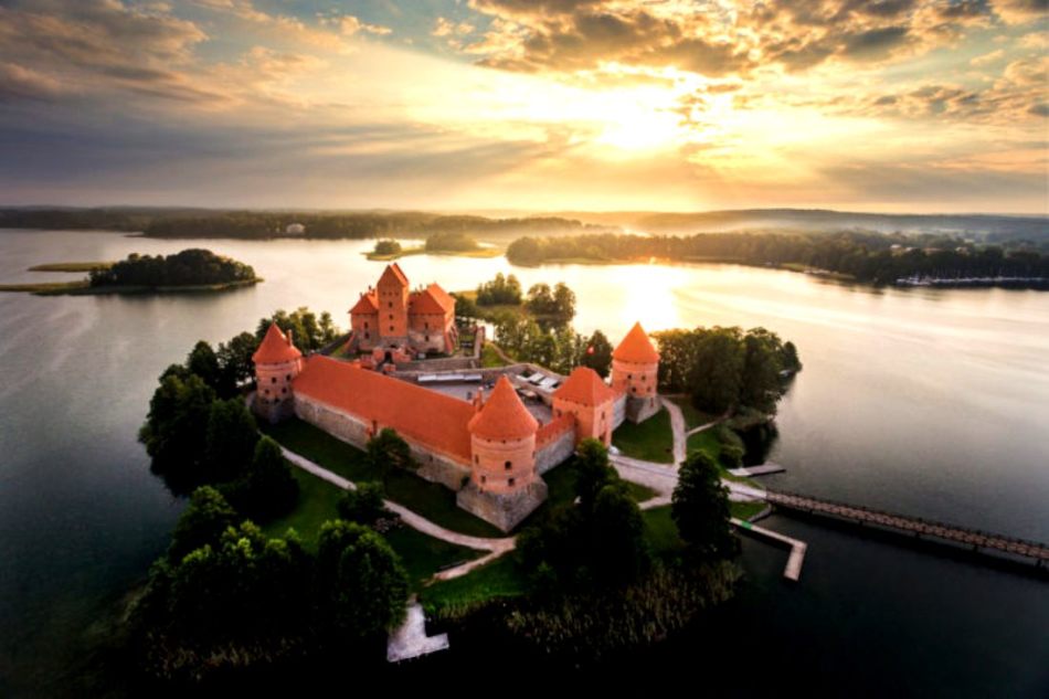 Trakaisky castle