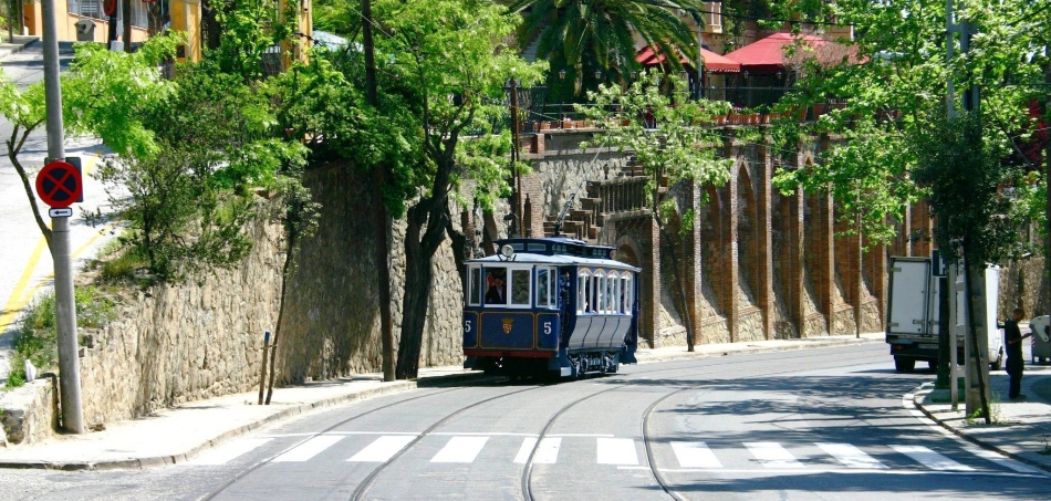 Valkarka district in Barcelona, \u200b\u200bSpain