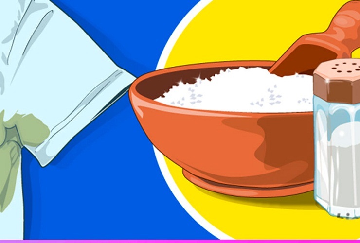 Соль и сода дополняют и заменяют друг друга
