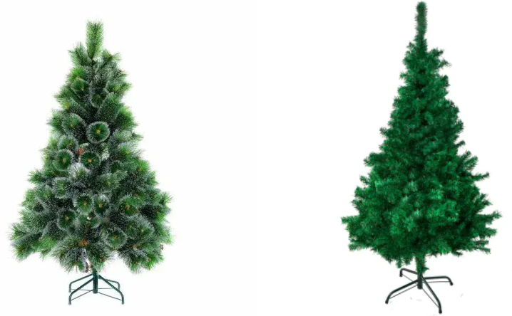 Inexpensive artificial Christmas tree