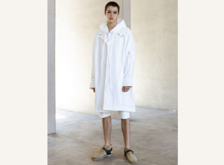 Chemise blanche Images à la mode masculine 2022-2023