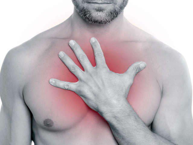Ο πόνος και η καύση στο στήθος στη μέση, αριστερά, δεξιά, στο πάνω μέρος, στο πίσω μέρος: Αιτίες, θεραπεία. Καύση στο λαιμό και το στήθος με ξηρό βήχα, κρυολογήματα: αιτίες, θεραπεία
