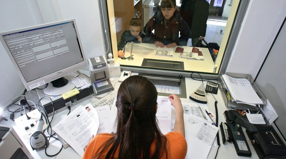 Enregistrement de visa en République tchèque
