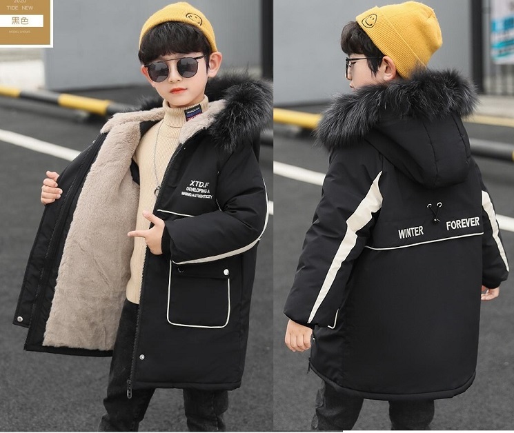 Jaket untuk anak laki -laki untuk aliexpress