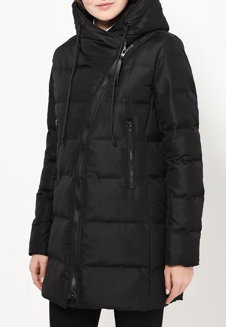 A down jacket with a hood Imocean