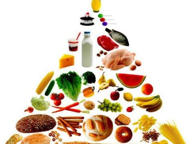 Pravilna prehrana od A do Y. Osnove pravilne prehrane