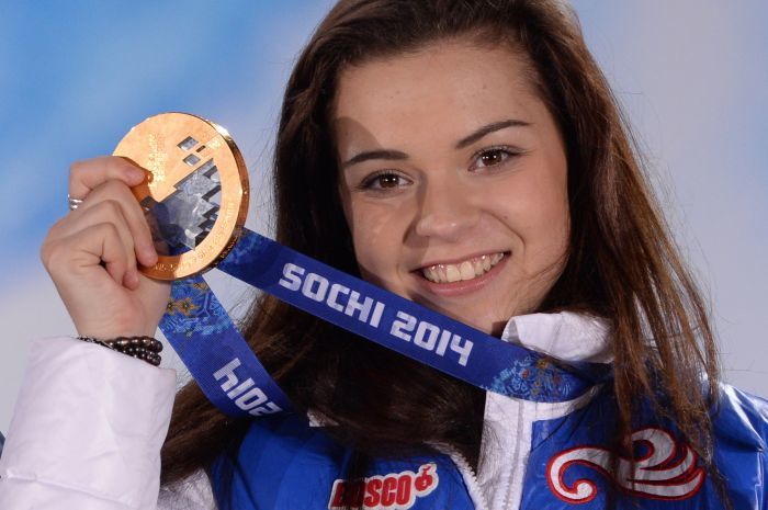 Adelina Sotnikova - اسکیت باز ، قهرمان المپیک